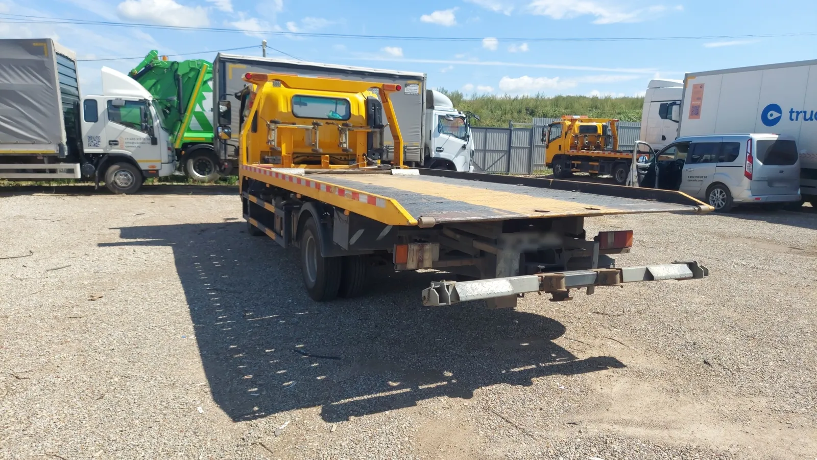 ISUZU ELF 12 (NQR) 4x2 Эвакуатор, фото 4