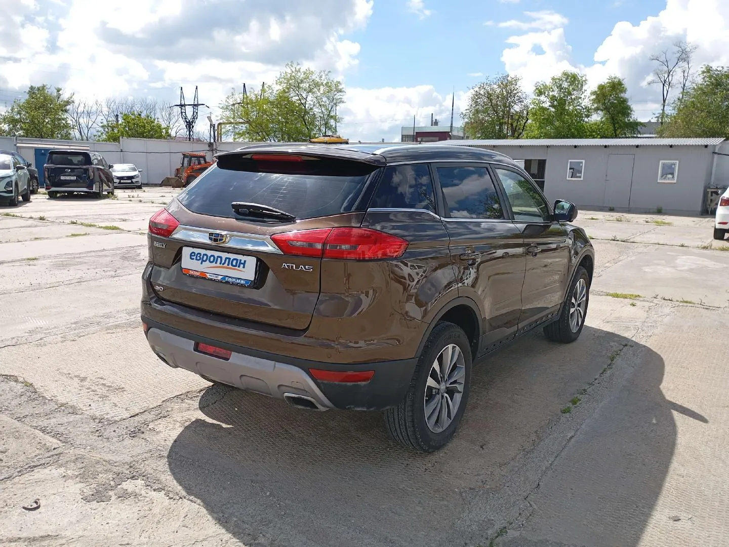 Geely Atlas 2.4 Luxury+LED Auto 4WD, фото 3