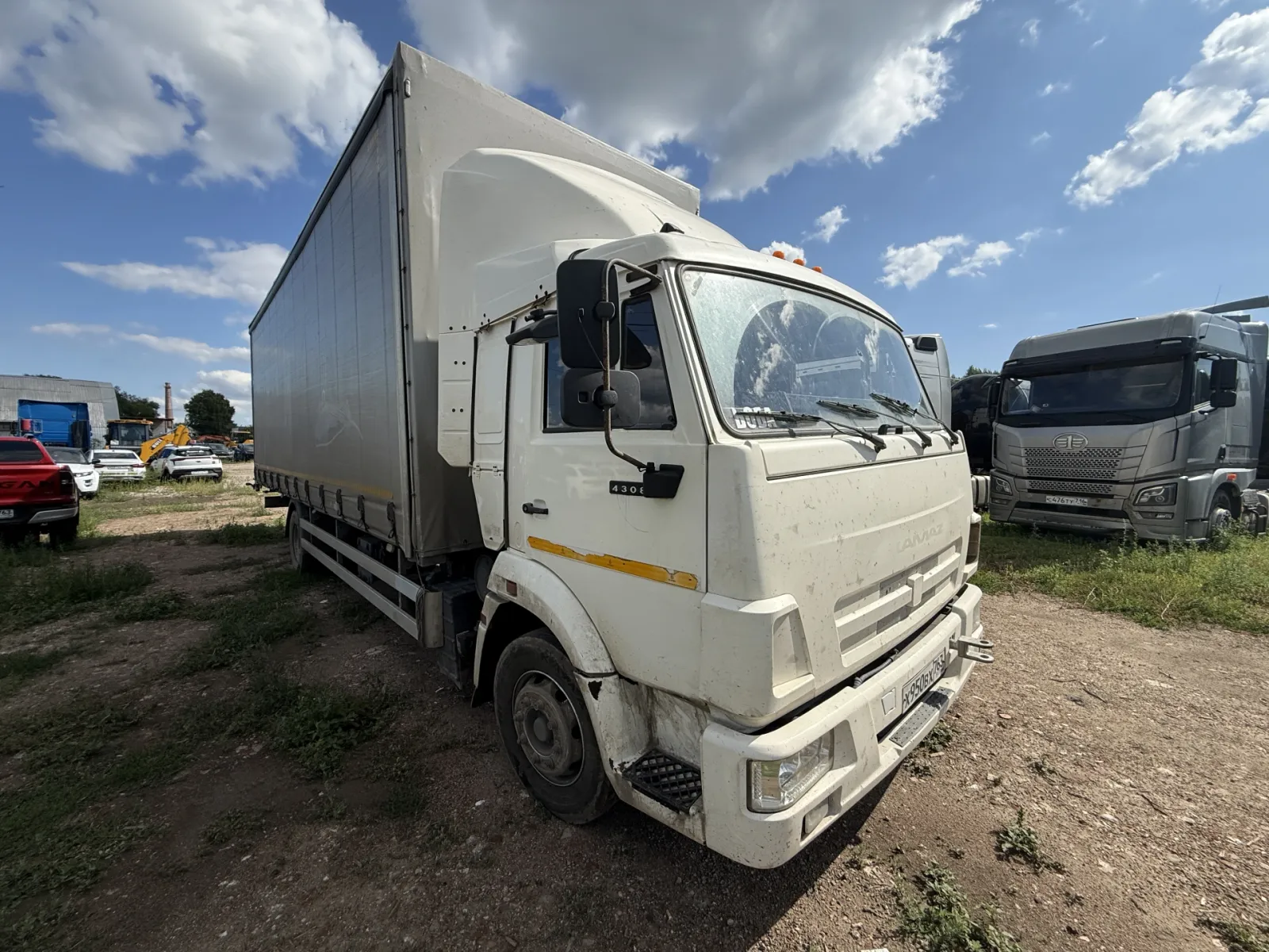 КАМАЗ 4308, фото 3
