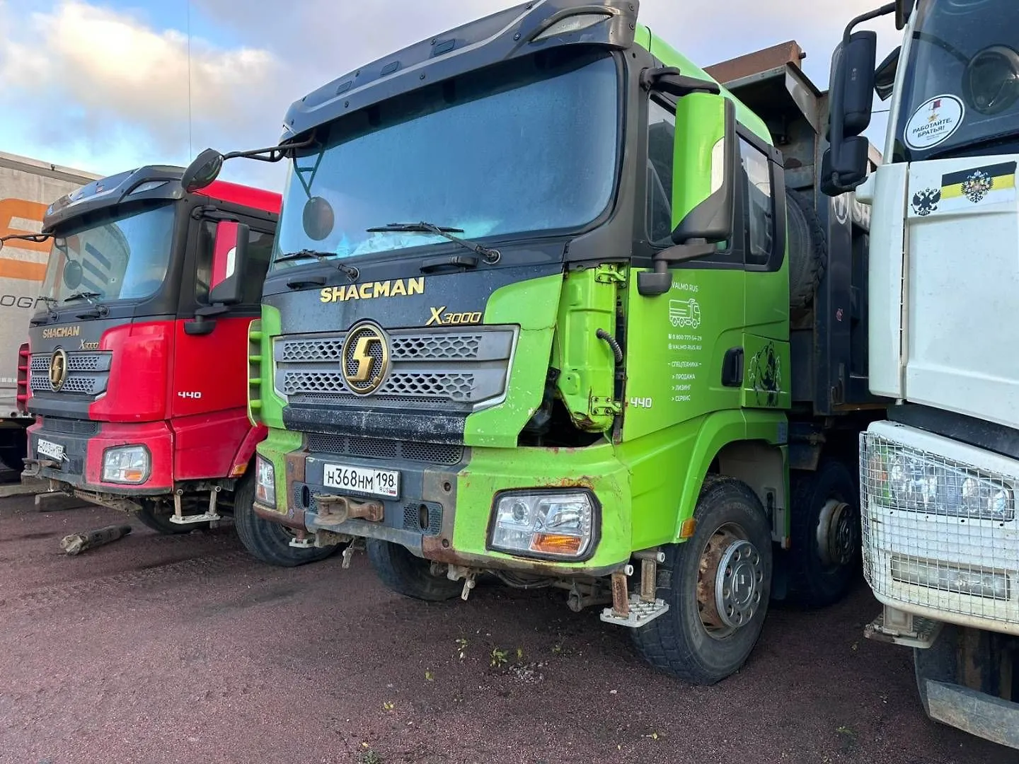 Shacman SX* 8x4 Самосвал, фото 3