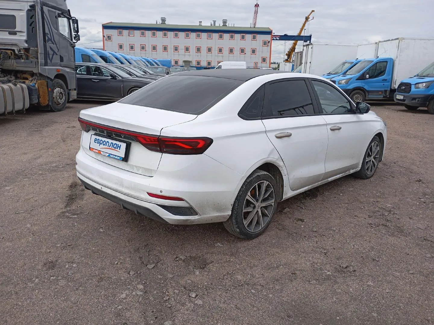 Geely Emgrand Флагшип 1.5 АТ, фото 3
