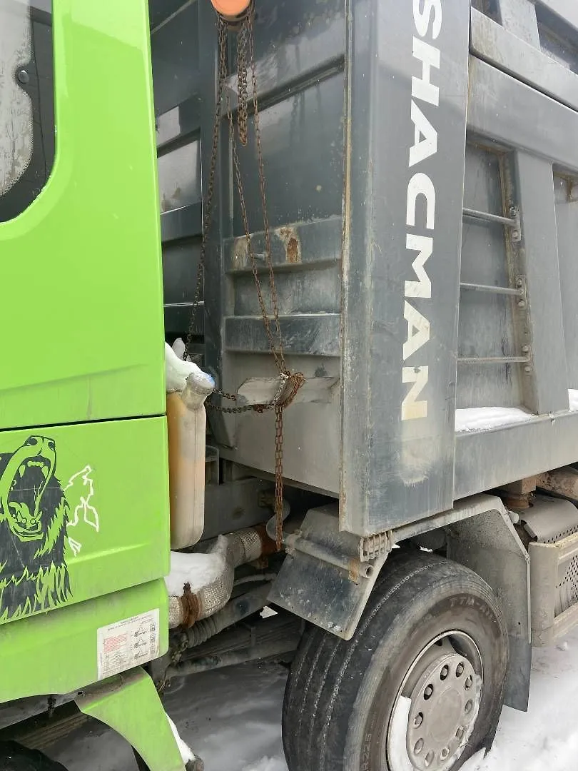 Shacman SX* 8x4 Самосвал, фото 4