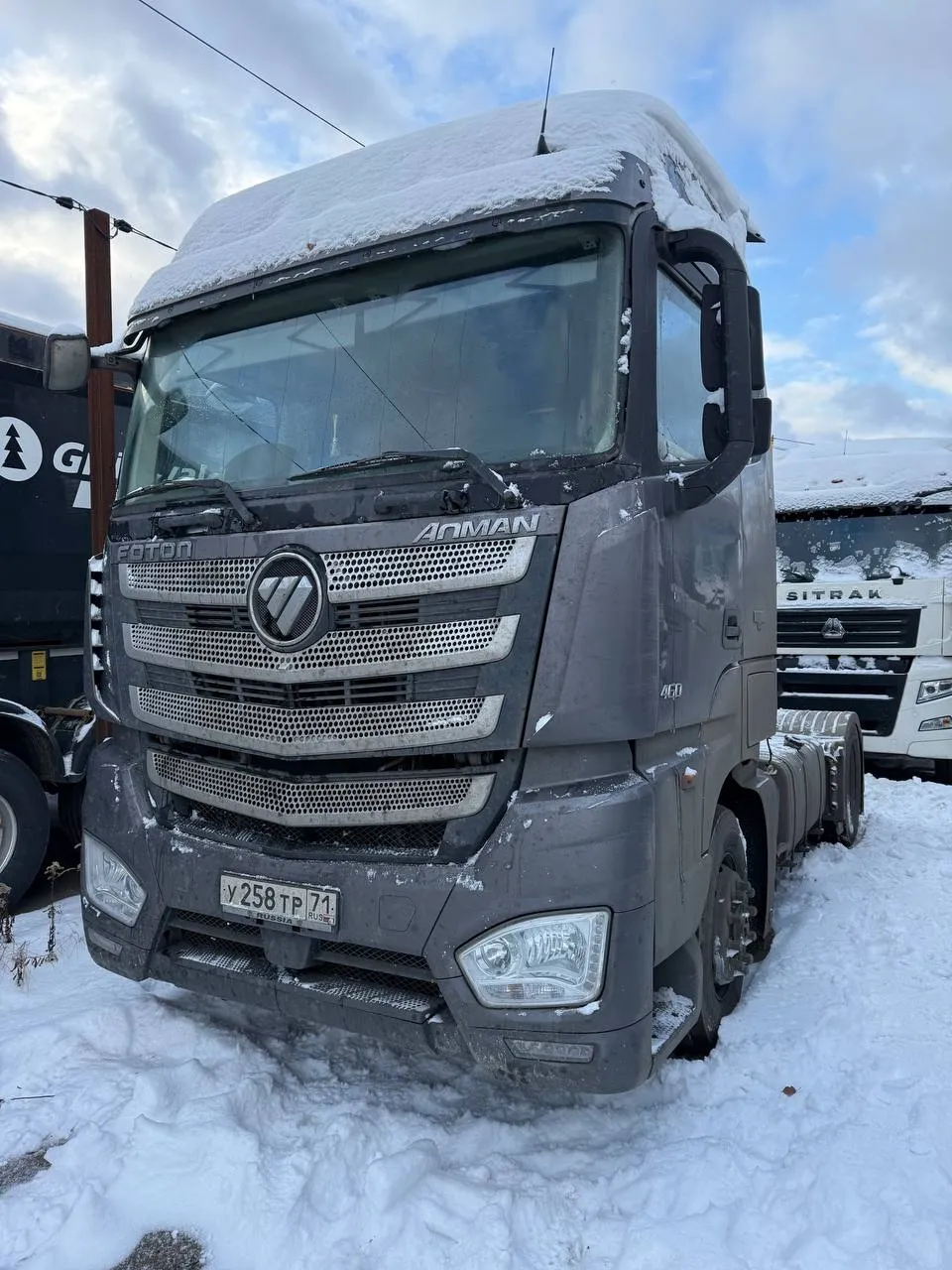 Foton Auman EST A, фото 3