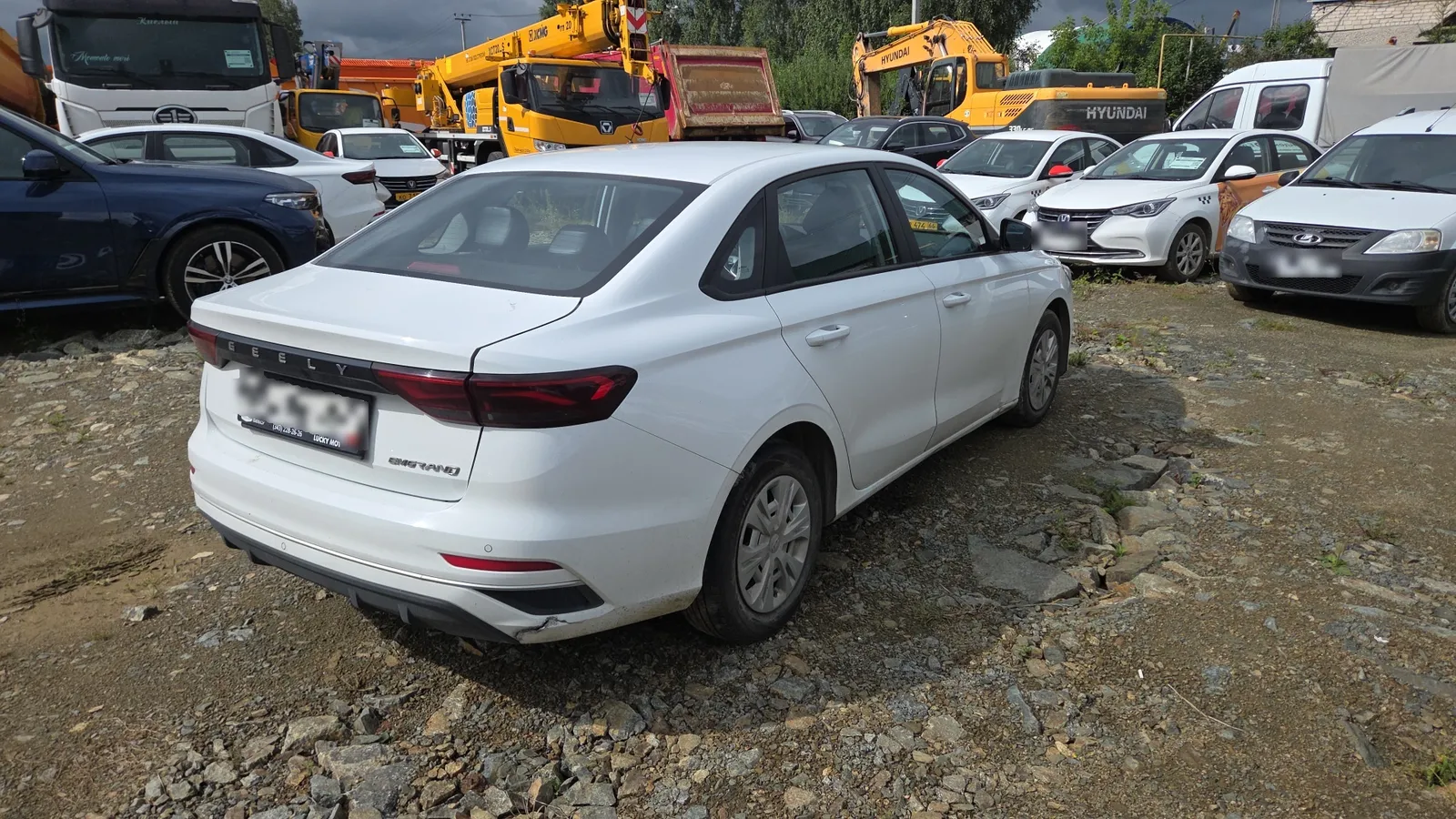 Geely EMGRAND, фото 3
