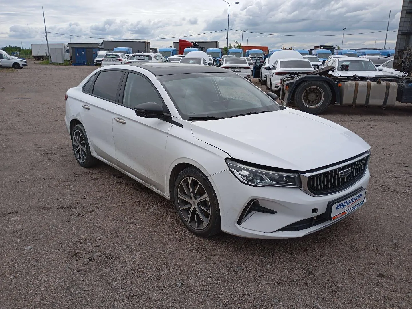 Geely Emgrand Флагшип 1.5 АТ, фото 2