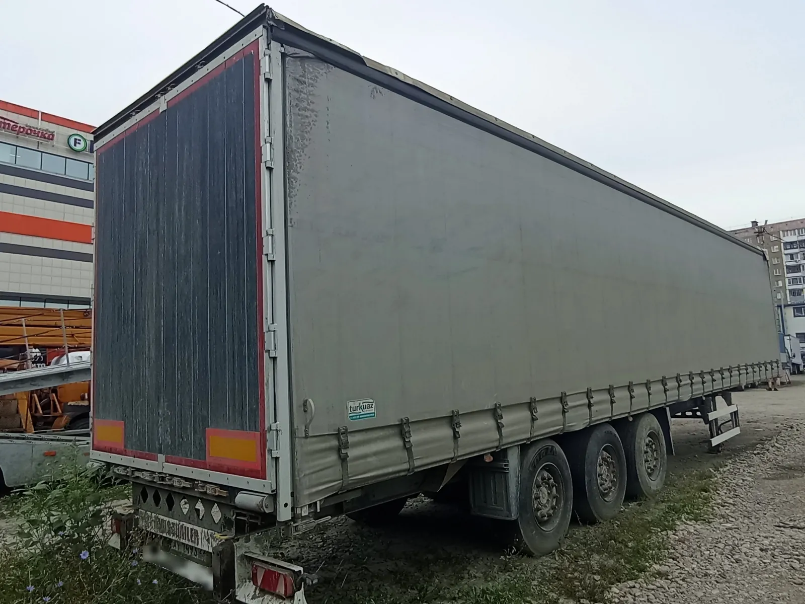 Hastrailer HASLINER Полуприцеп шторный, фото 3