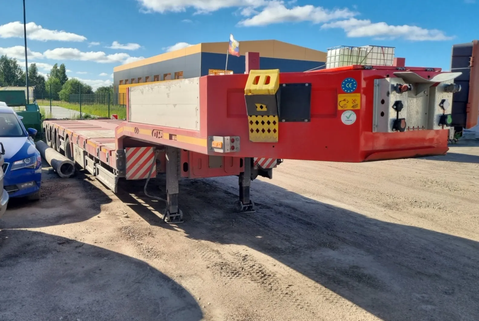 Lider Lowbed GTS Полуприцеп тяжеловоз 4 оси, фото 2