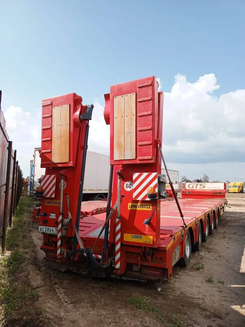 LIDER TRAILER GTS LDR5 Полуприцеп тяжеловоз, фото 3