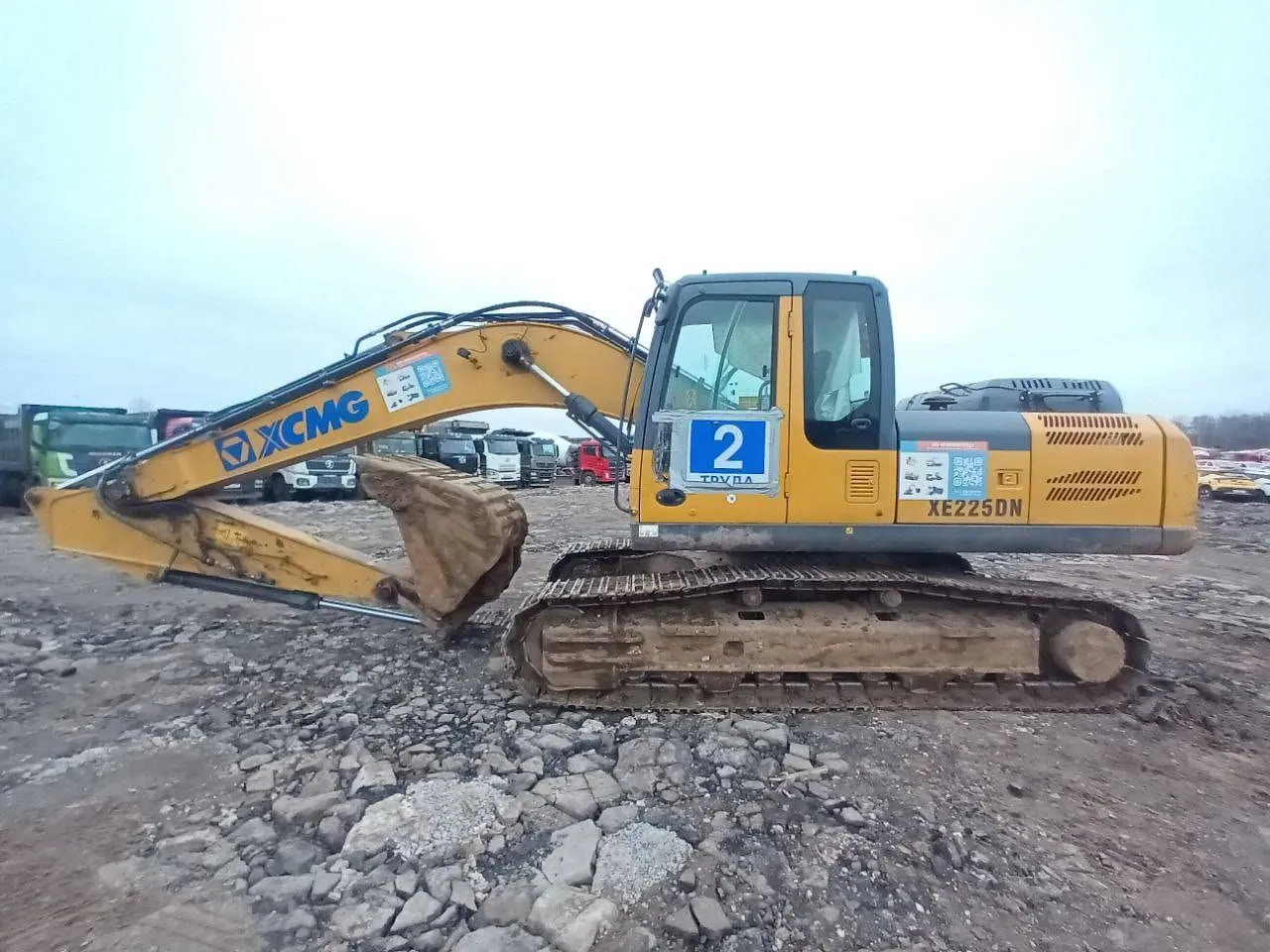XCMG XE225 Экскаватор, фото 2