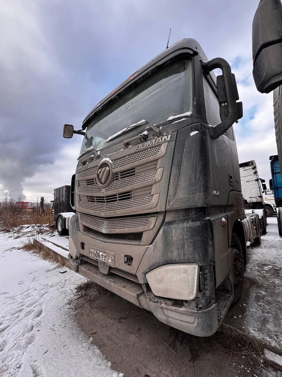 Foton Auman EST A, фото 3