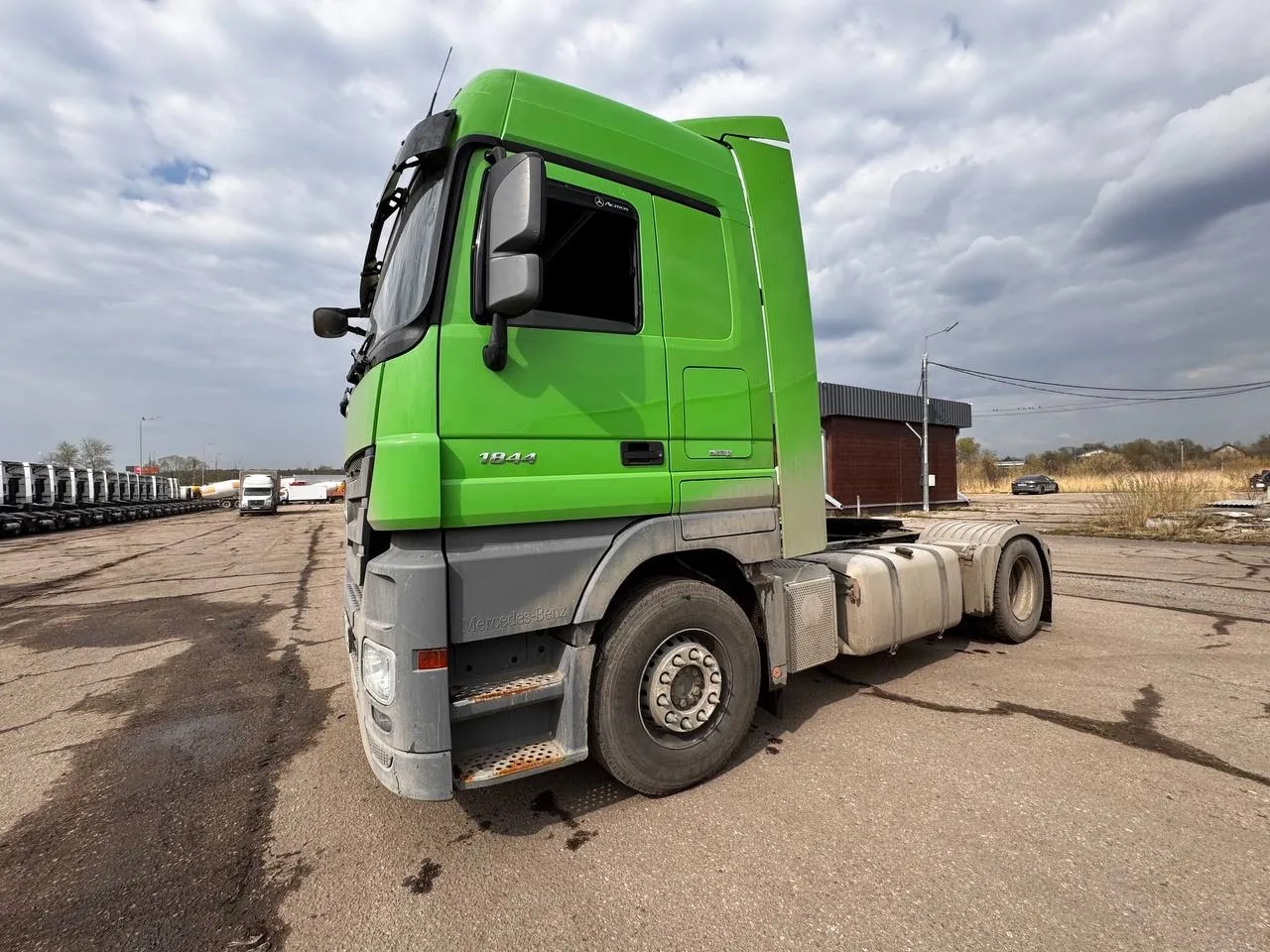 Mercedes-Benz Actros, фото 4