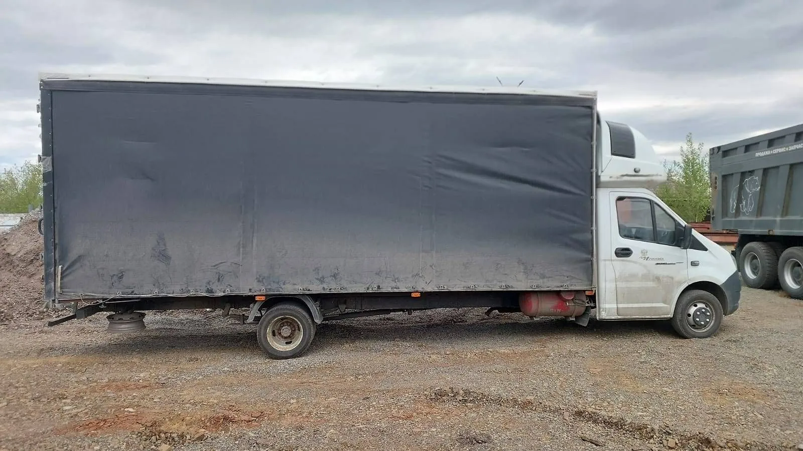 Автомаш 2824* на шасси GAZ GAZELLE NEXT Бортовой (Евроборт), фото 5