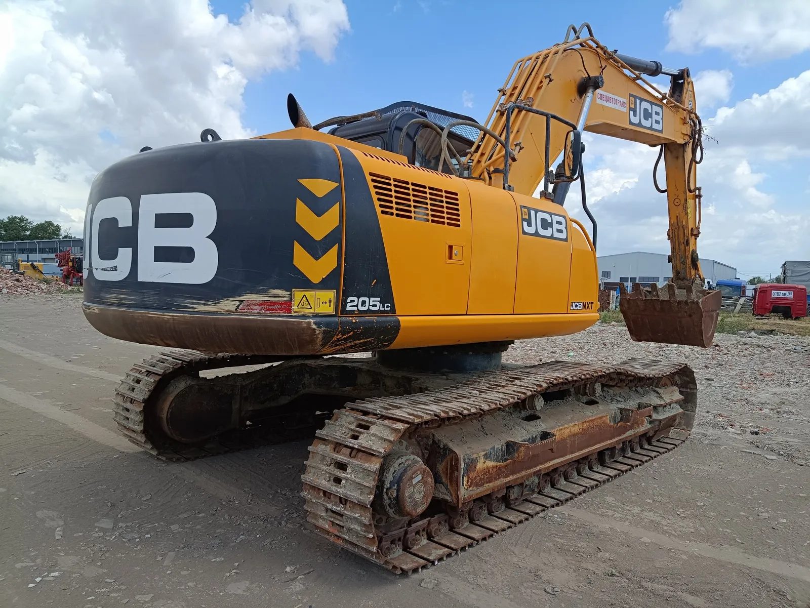 JCB JS 205 Экскаватор, фото 3
