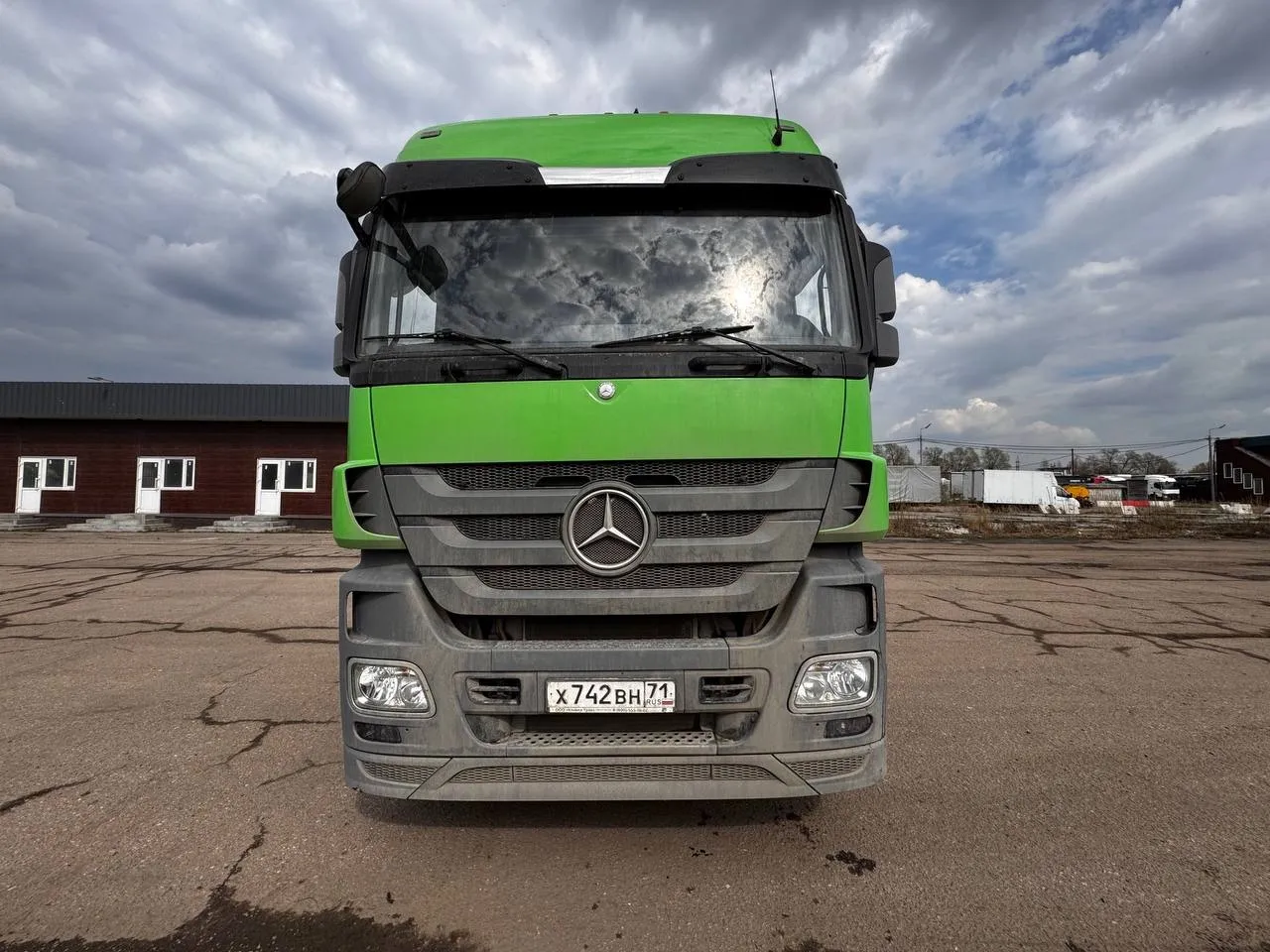 Mercedes-Benz Actros, фото 3