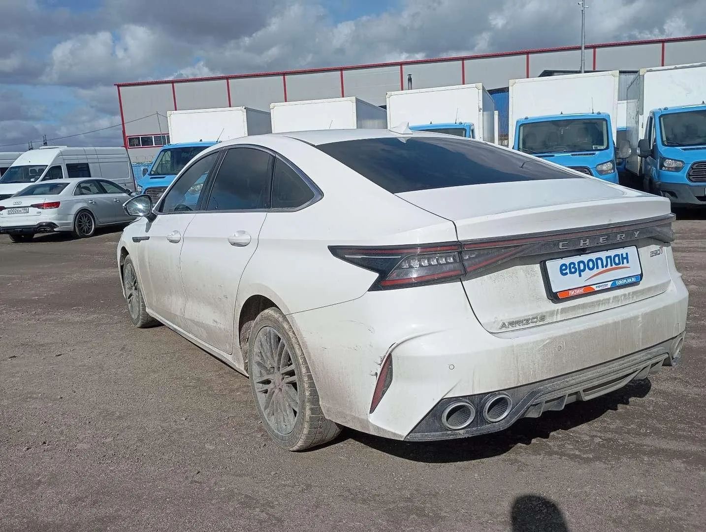 Chery Arrizo 8 Comfort, фото 4