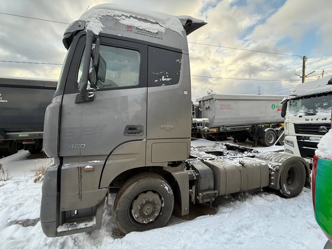 Foton Auman EST A, фото 4