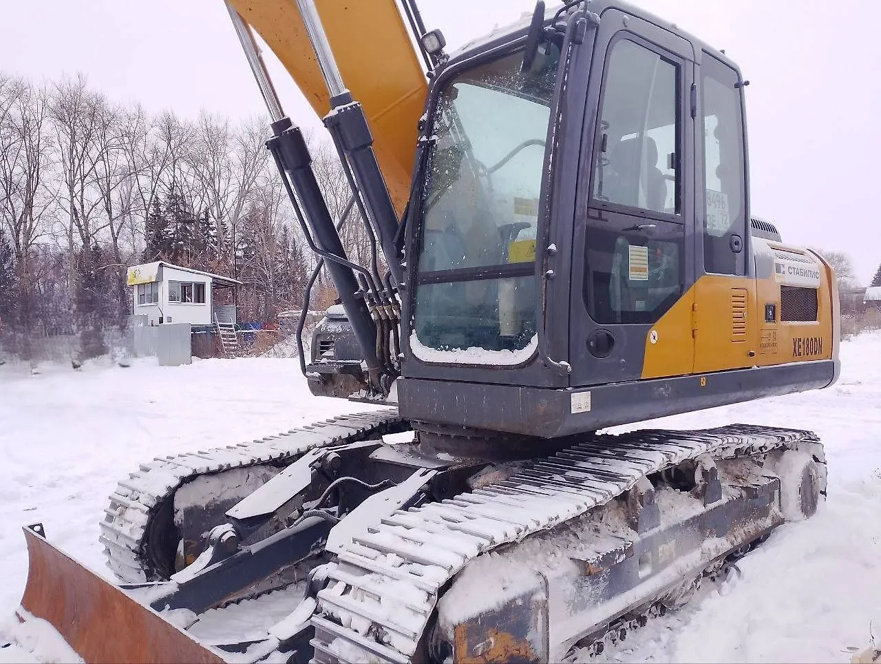 XCMG XE180* Экскаватор, фото 3