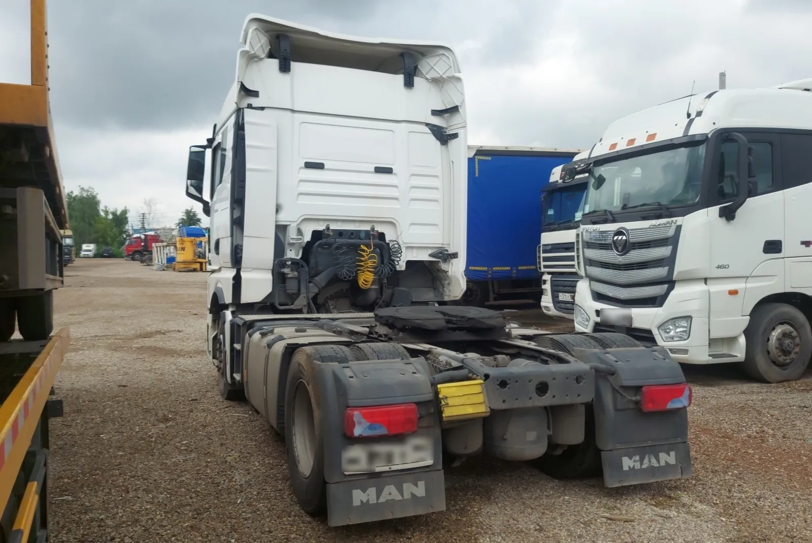 MAN TGX 4X2 Седельный тягач, фото 4