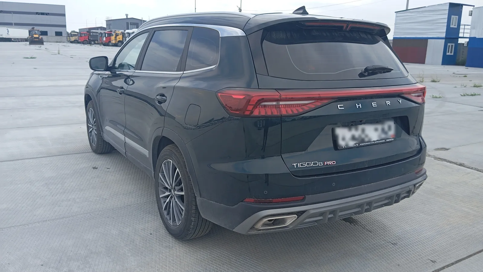 Chery Tiggo 8 PRO MAX, фото 4