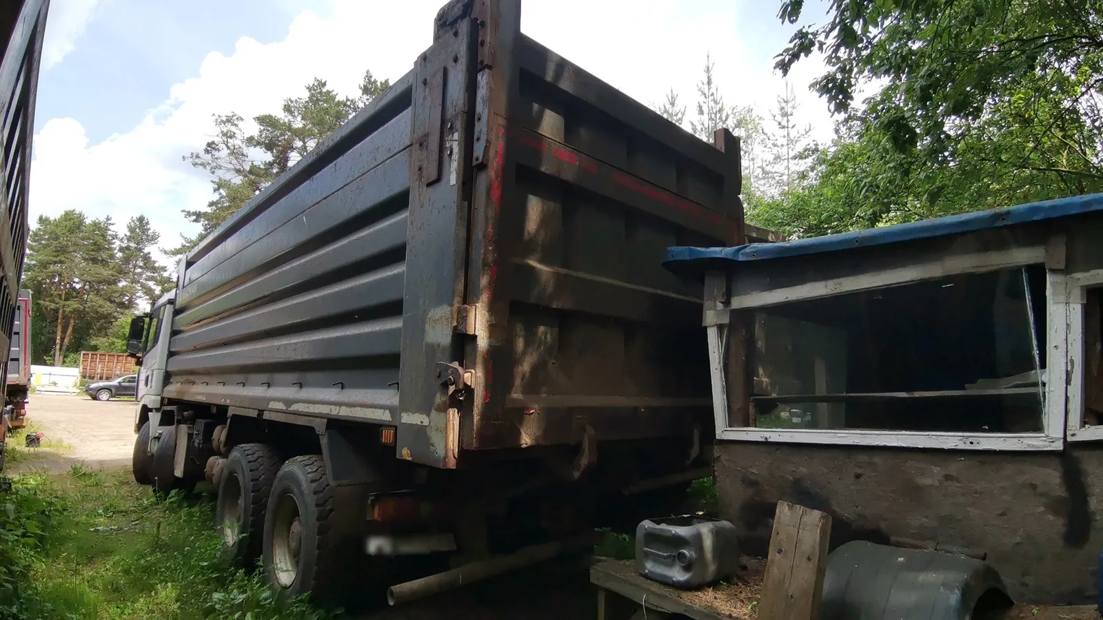 Shacman SX33186T366 8х4 Самосвал, фото 4
