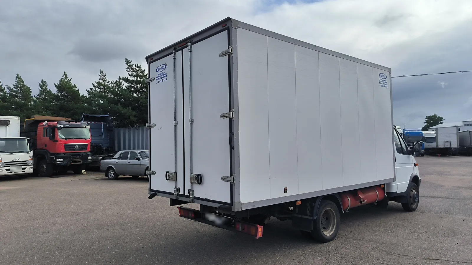 Автомаш 2834* на шасси GAZ GAZELLE BUSINESS Промтоварный, фото 3