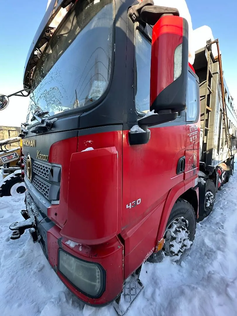 Shacman SX* 8x4 Самосвал, фото 4