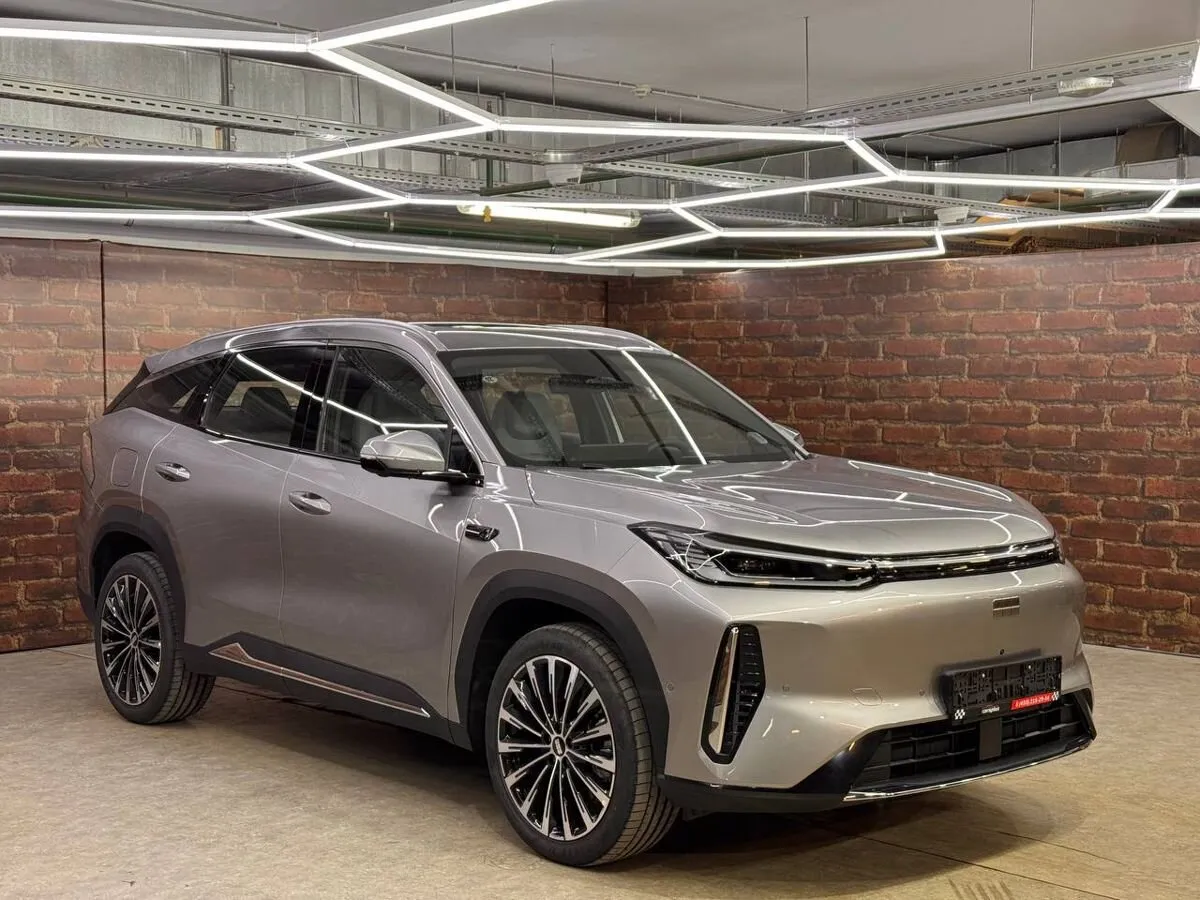 Geely Galaxy M7, фото 4