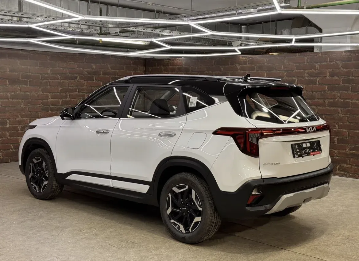 Kia Seltos Luxury, фото 4