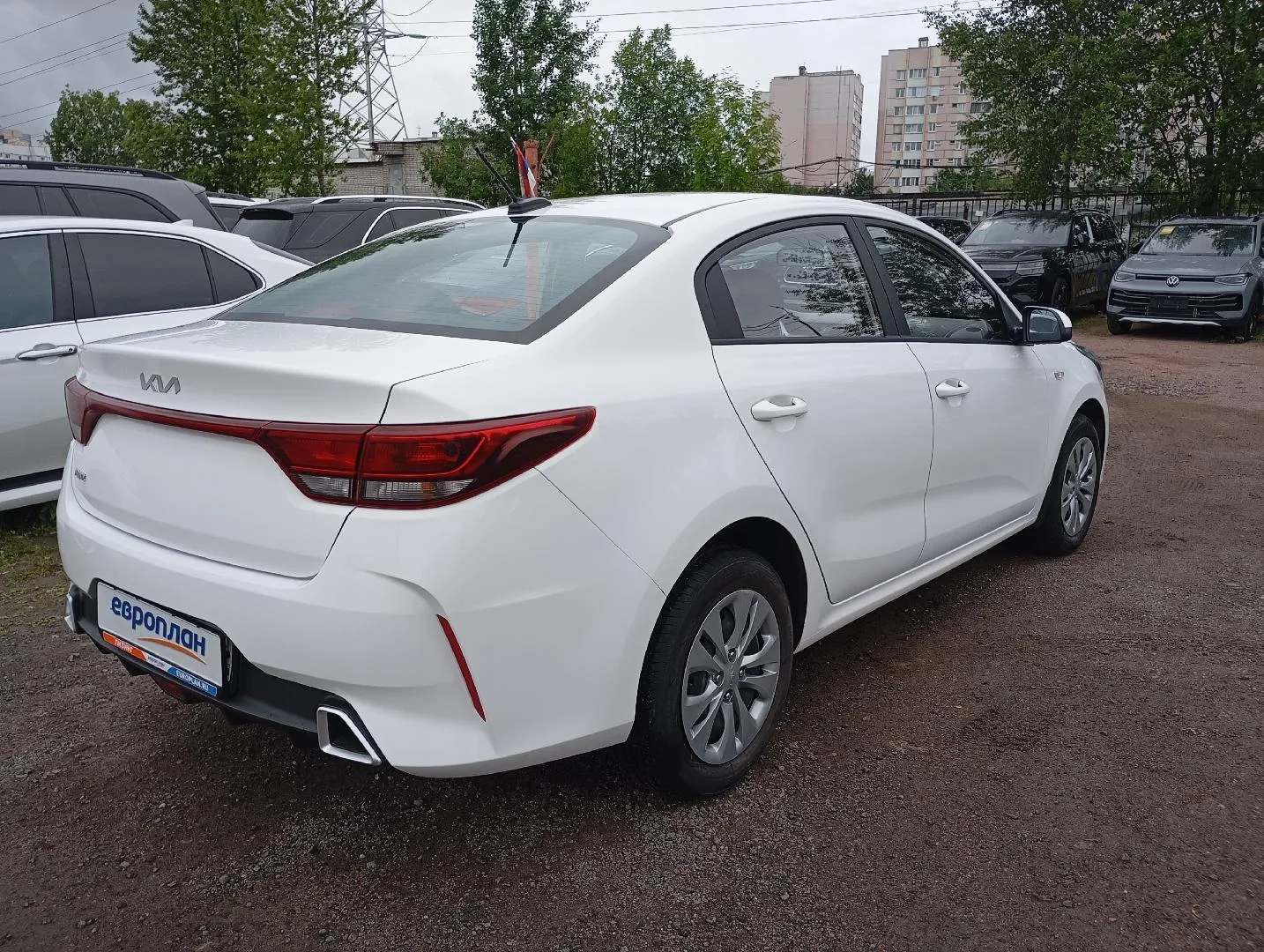 Kia Rio Комфорт 1.6 АТ, фото 3
