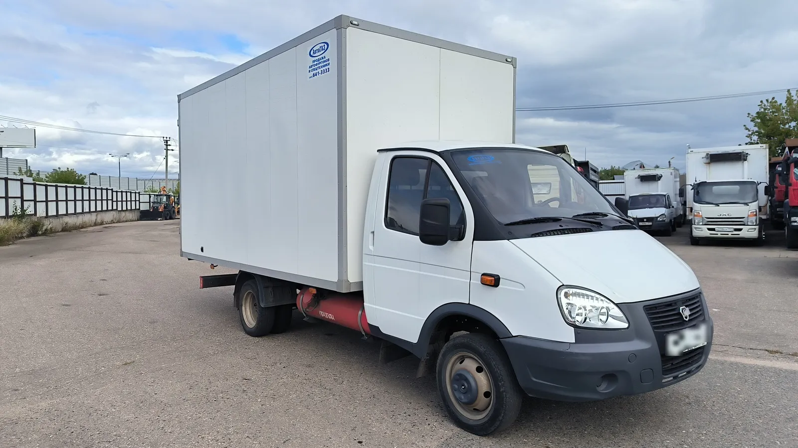 Автомаш 2834* на шасси GAZ GAZELLE BUSINESS Промтоварный, фото 2