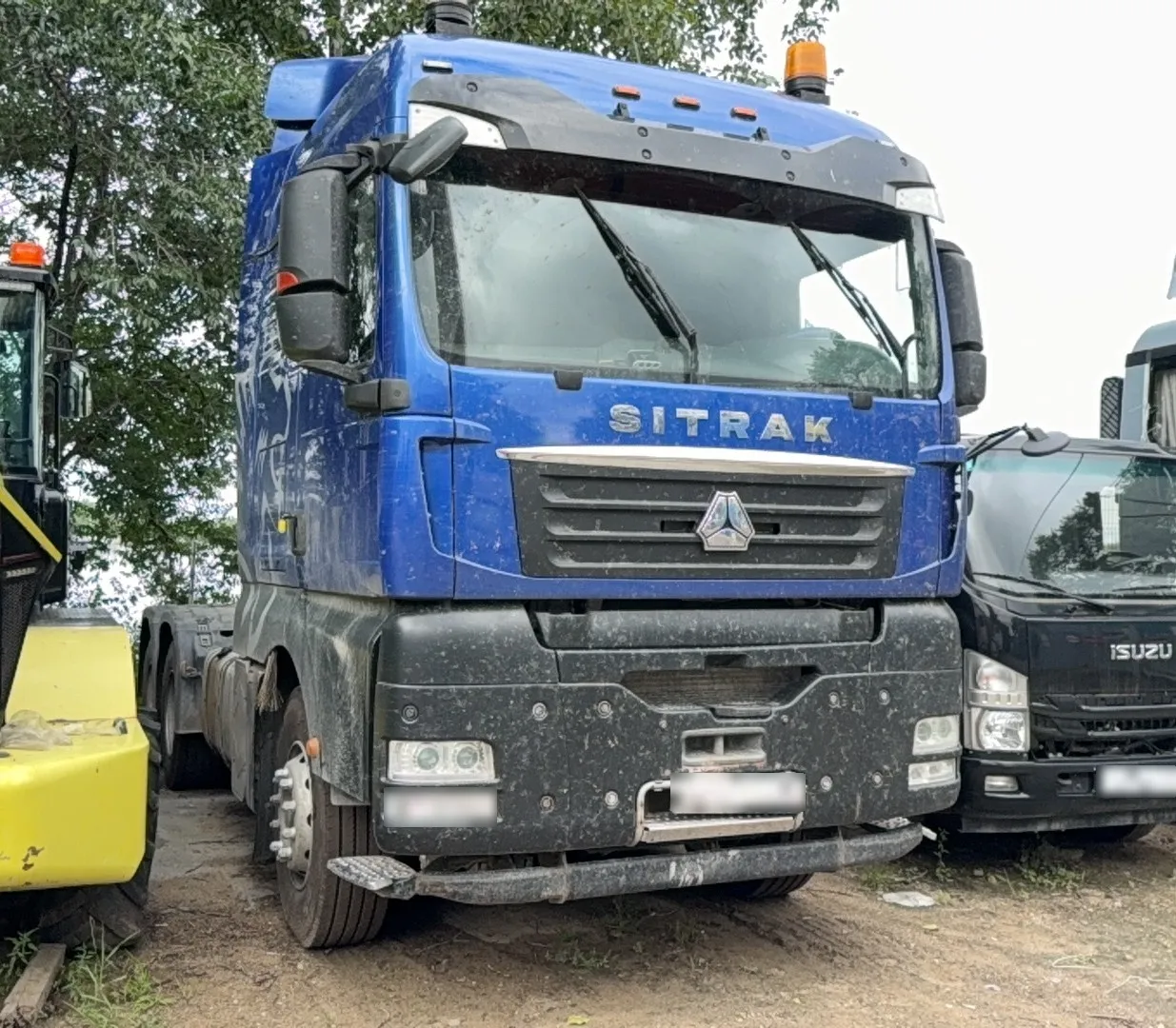 Sitrak C7H 6x4 Седельный тягач, фото 2