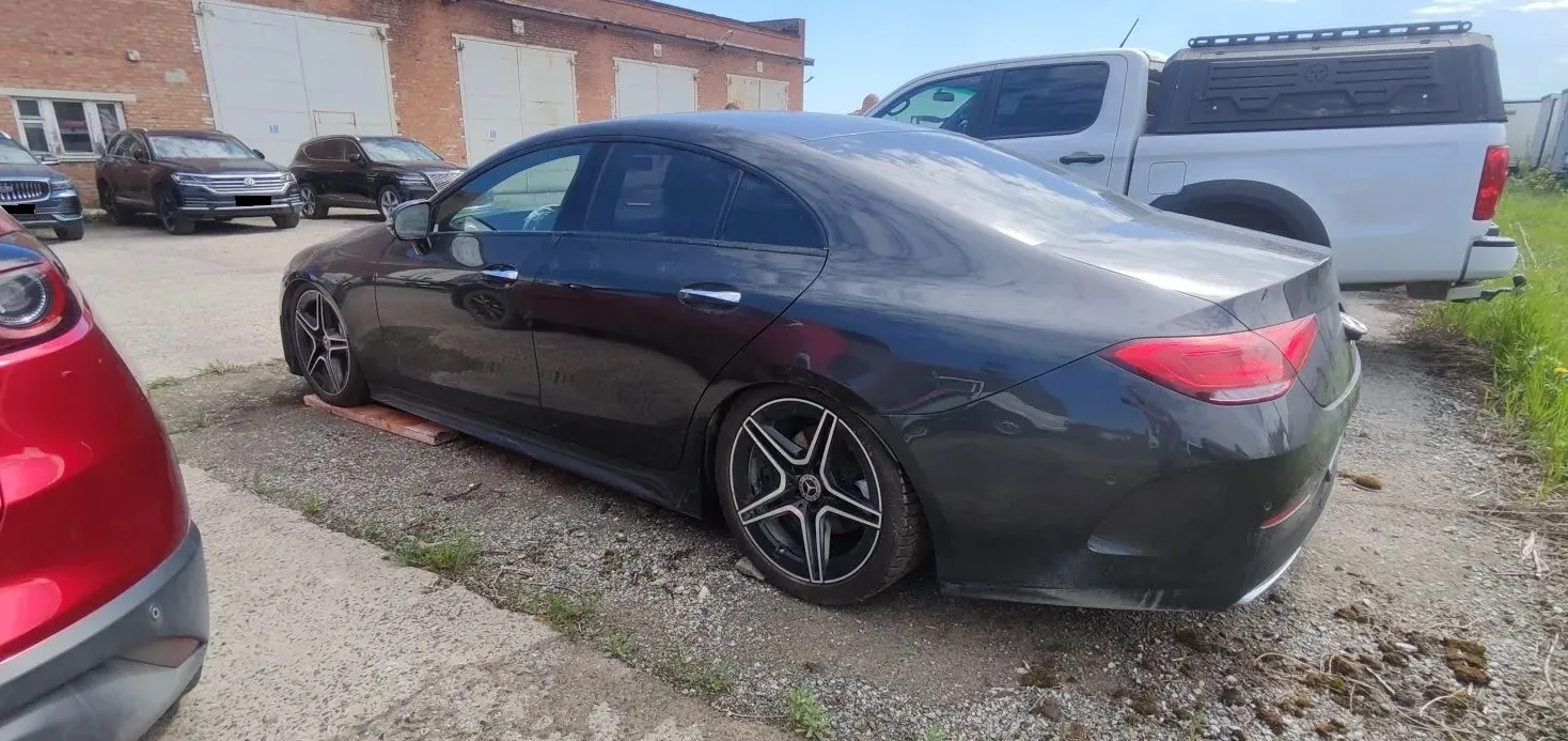 Mercedes-Benz CLS-класс, фото 4
