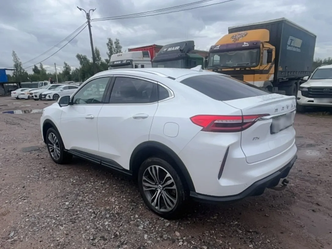 Haval F7x, фото 4