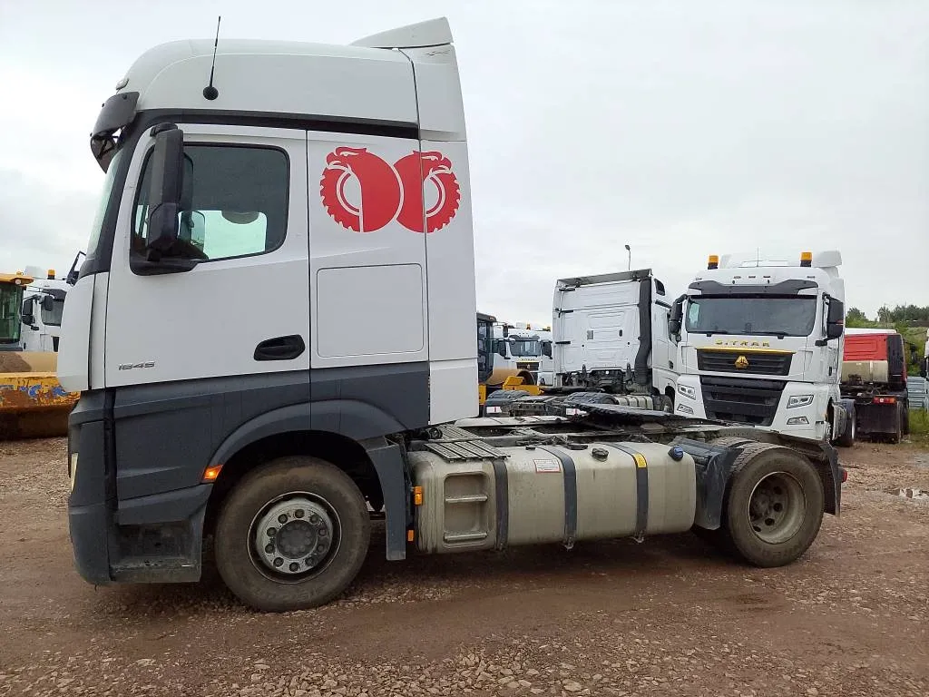 Mercedes-Benz Actros, фото 2