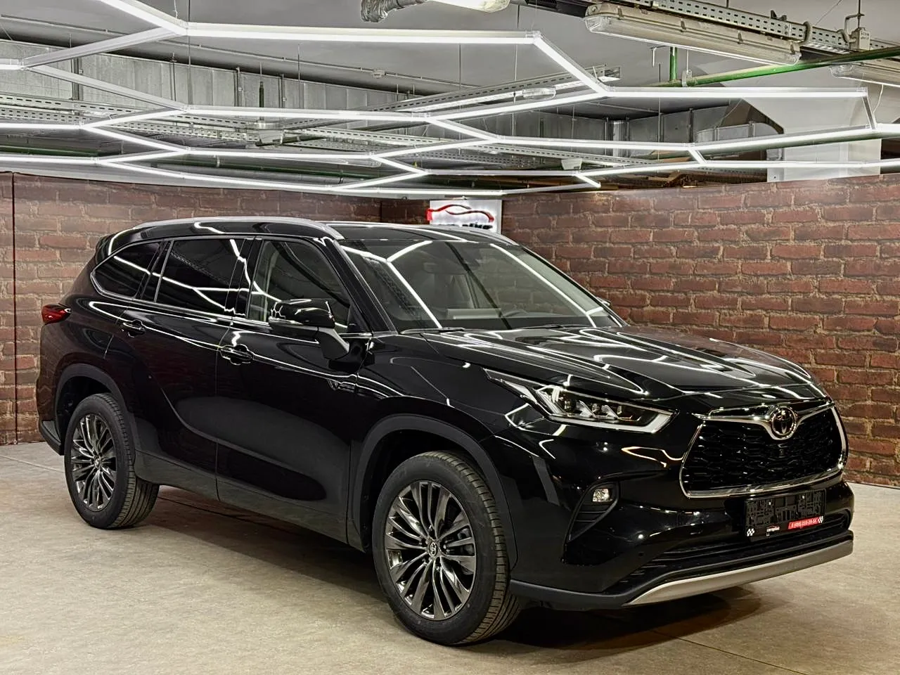 Toyota Highlander 7 мест, фото 3