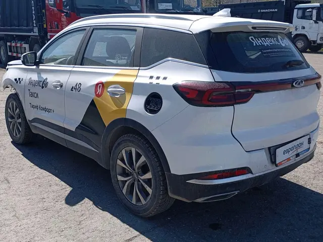Chery Tiggo 7 PRO Элит Вариатор, фото 4