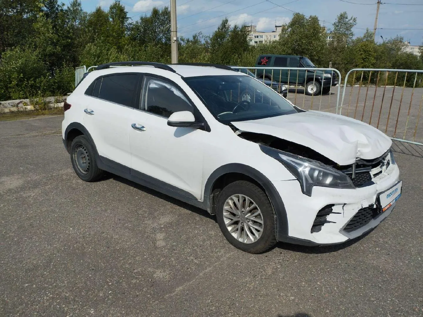 Kia Rio X Престиж 1.6 АТ, фото 2