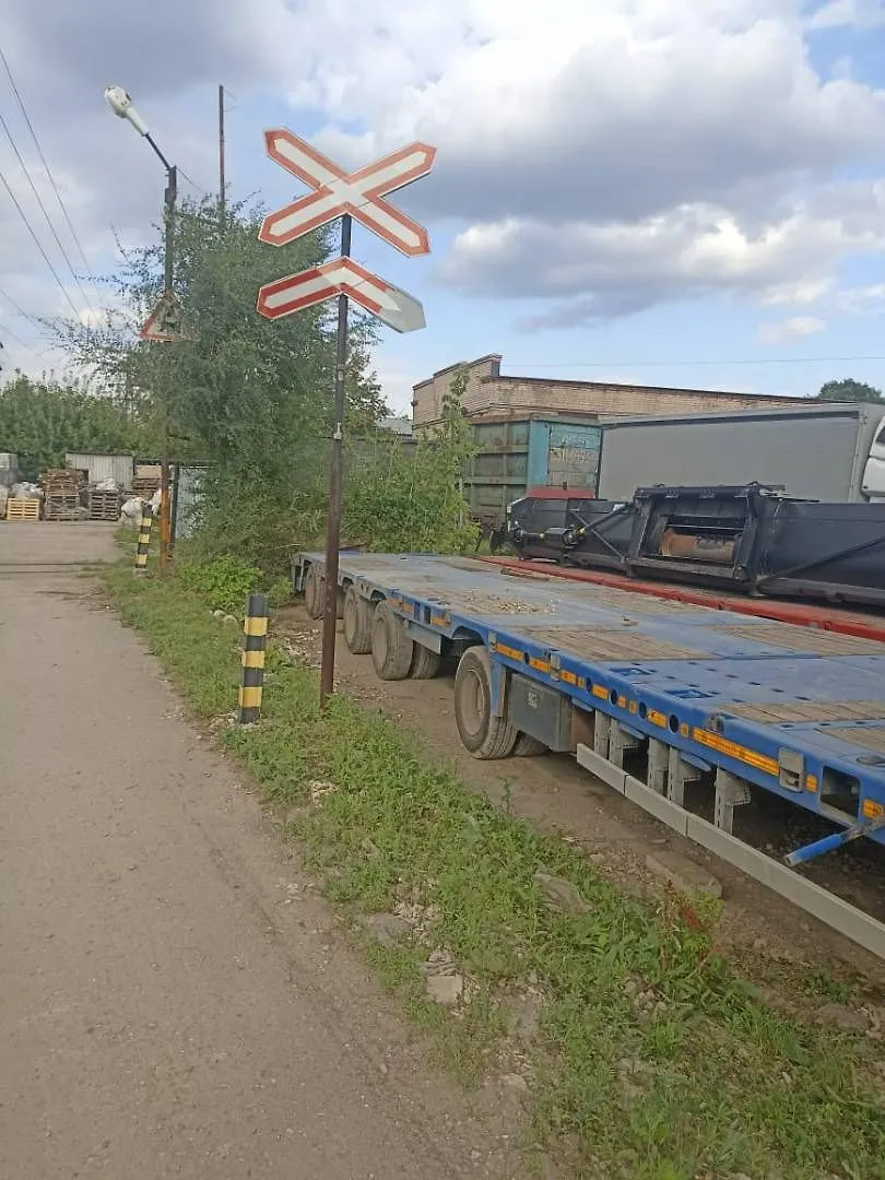 Бергер 9854* Полуприцеп тяжеловоз 4 оси, фото 4