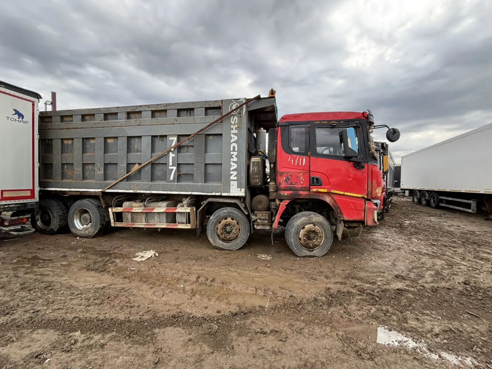 Shacman SX33186T366C, фото 4