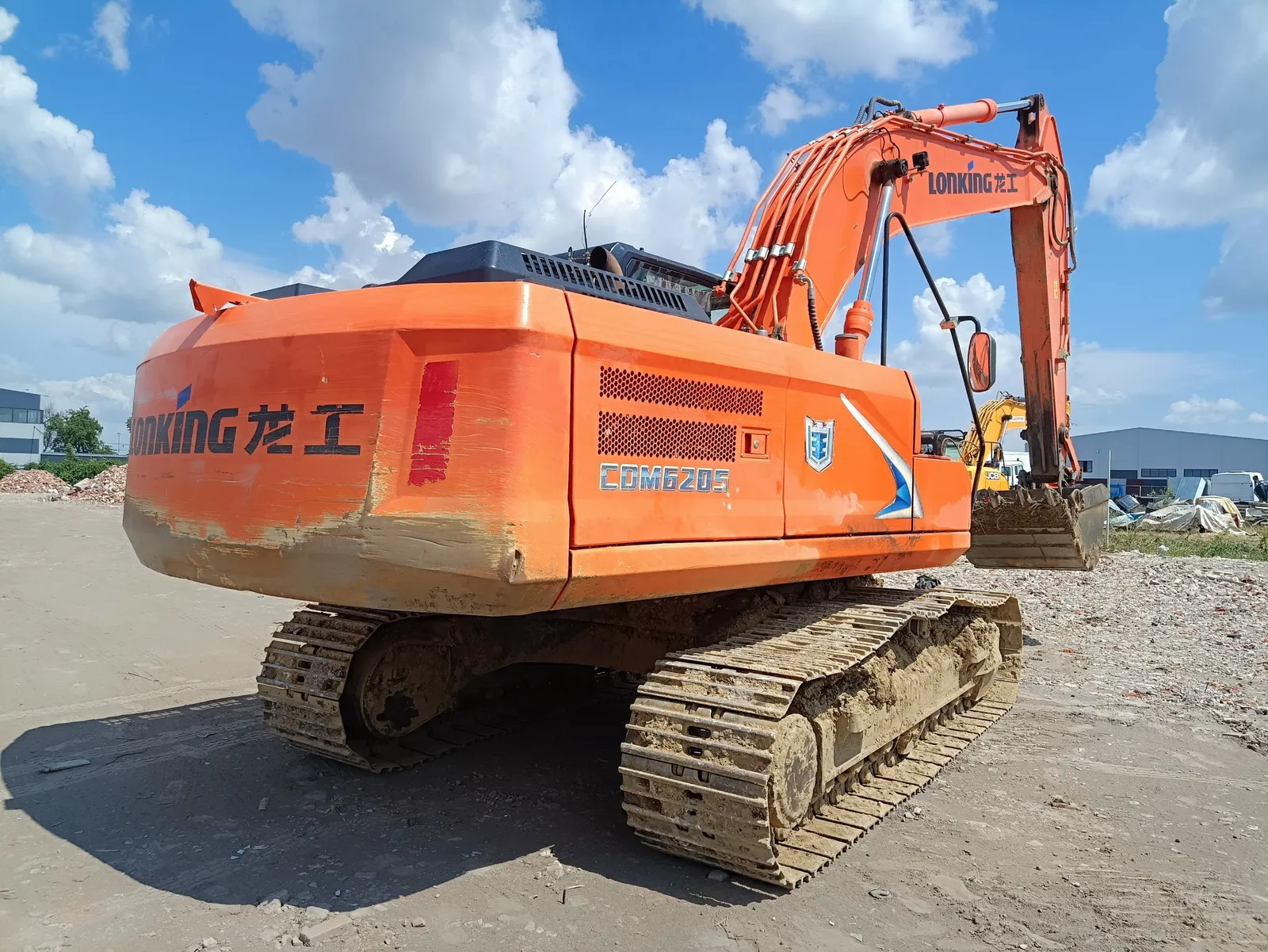 Lonking CDM6205 Экскаватор, фото 3