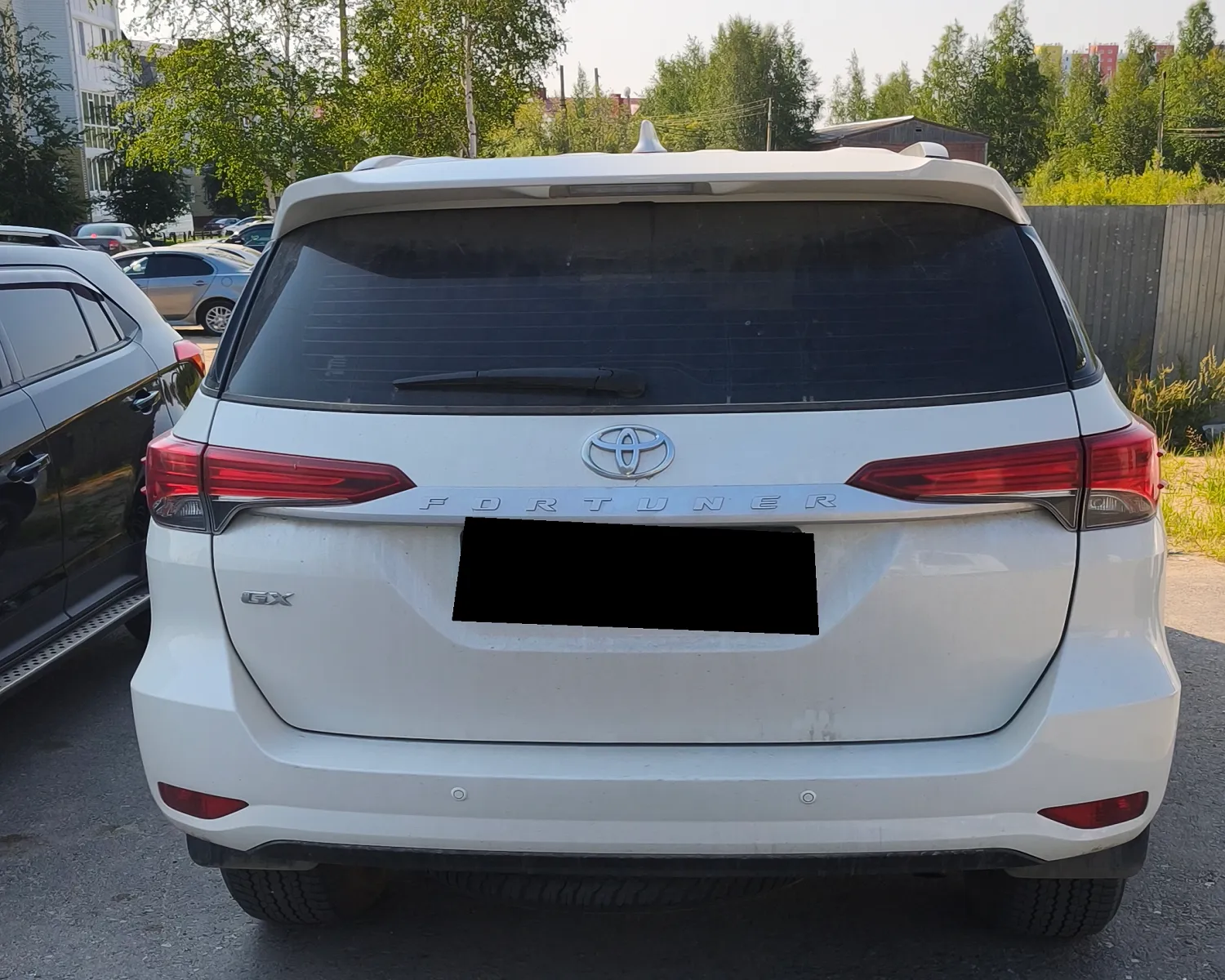 Toyota Fortuner, фото 4
