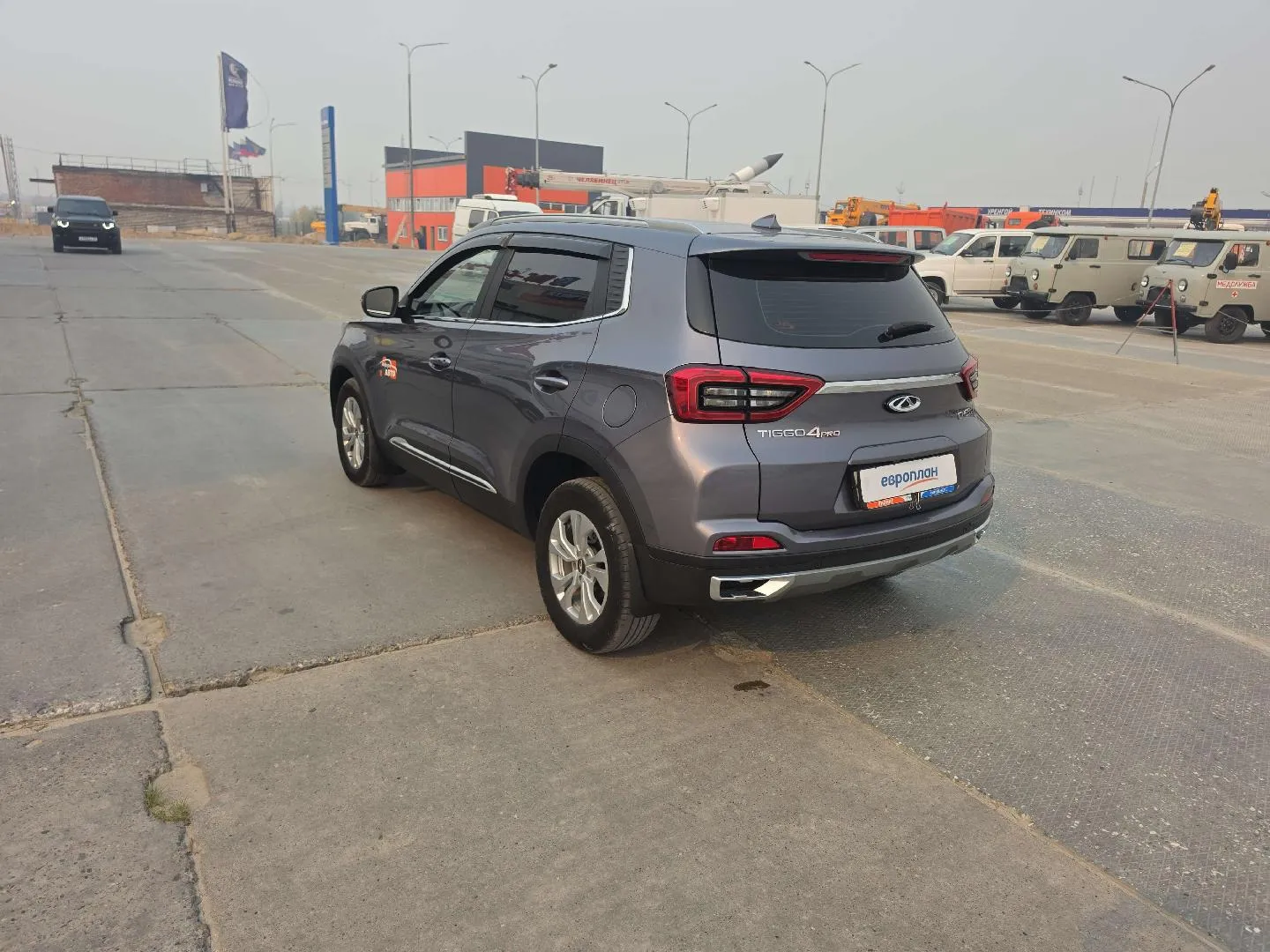 Chery Tiggo 4 PRO Акшн, фото 4