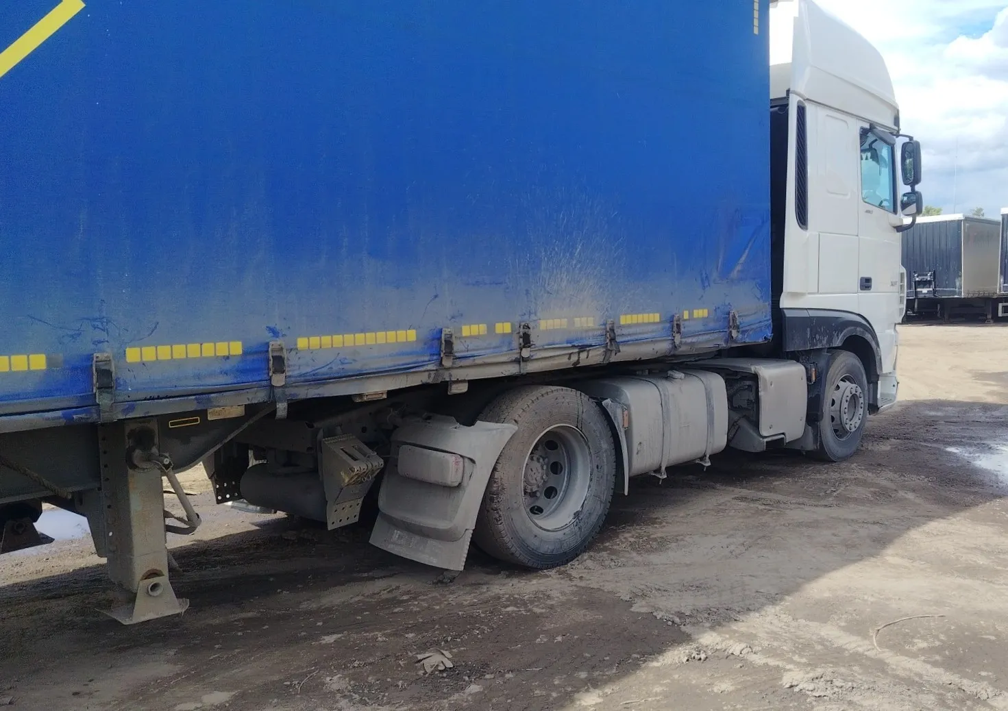 DAF XF 4x2 Седельный тягач, фото 3