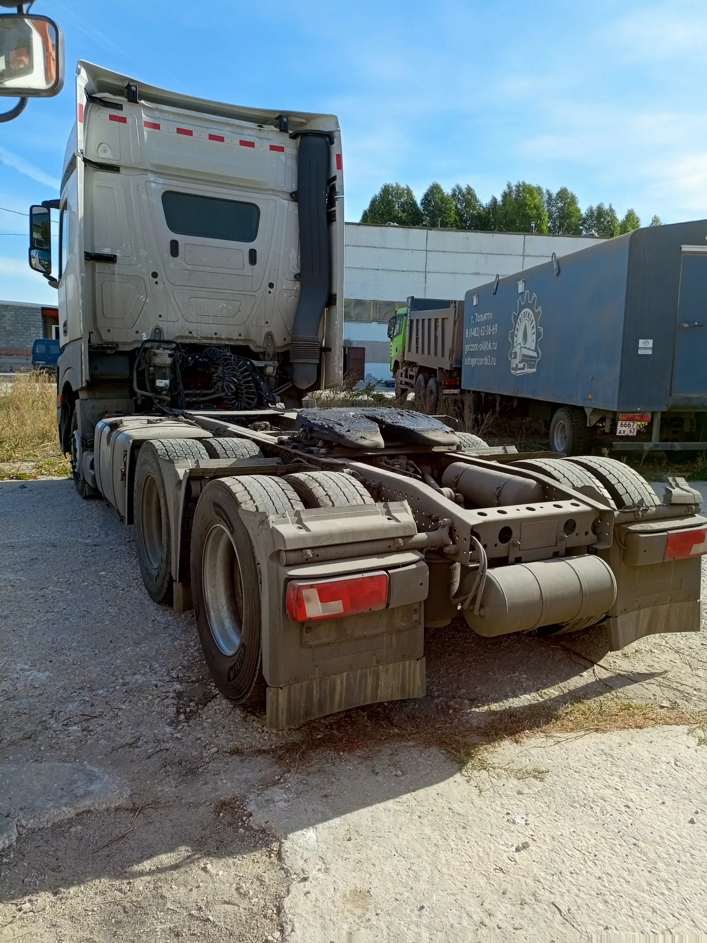 Mercedes-Benz Actros, фото 5