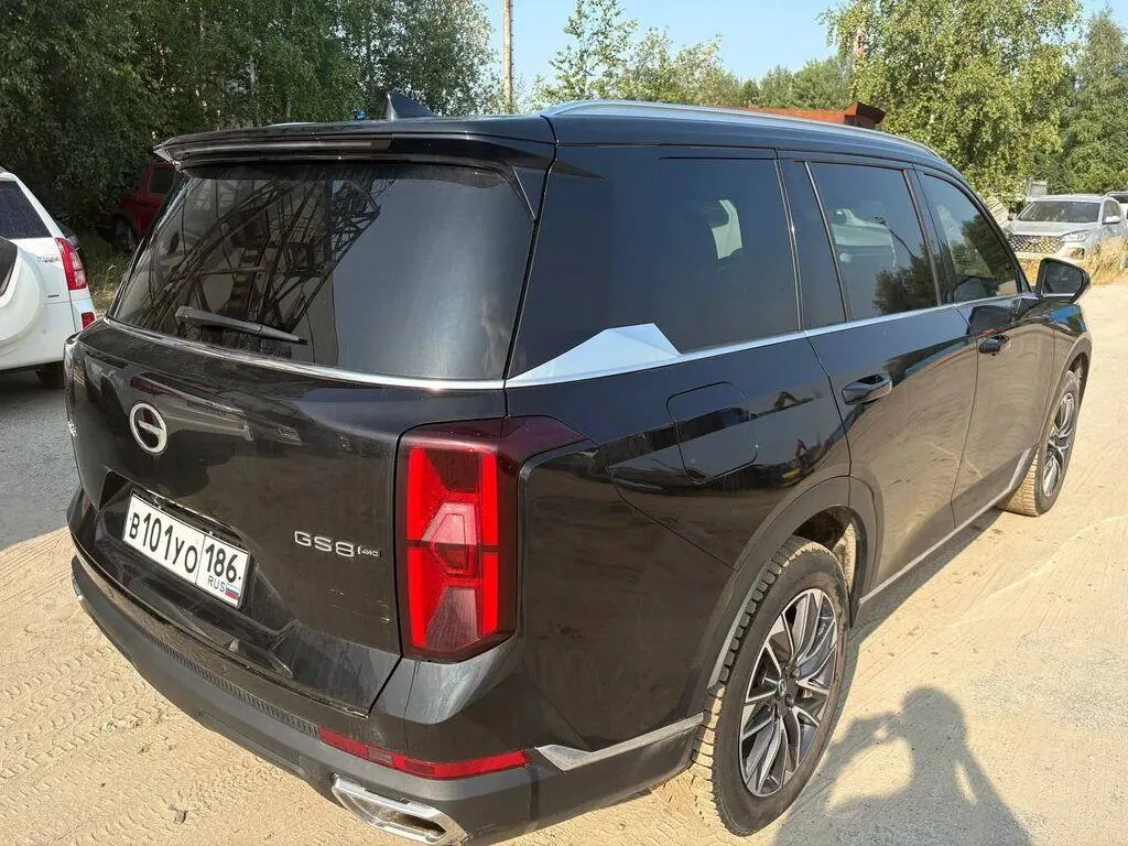 GAC GS8, фото 4