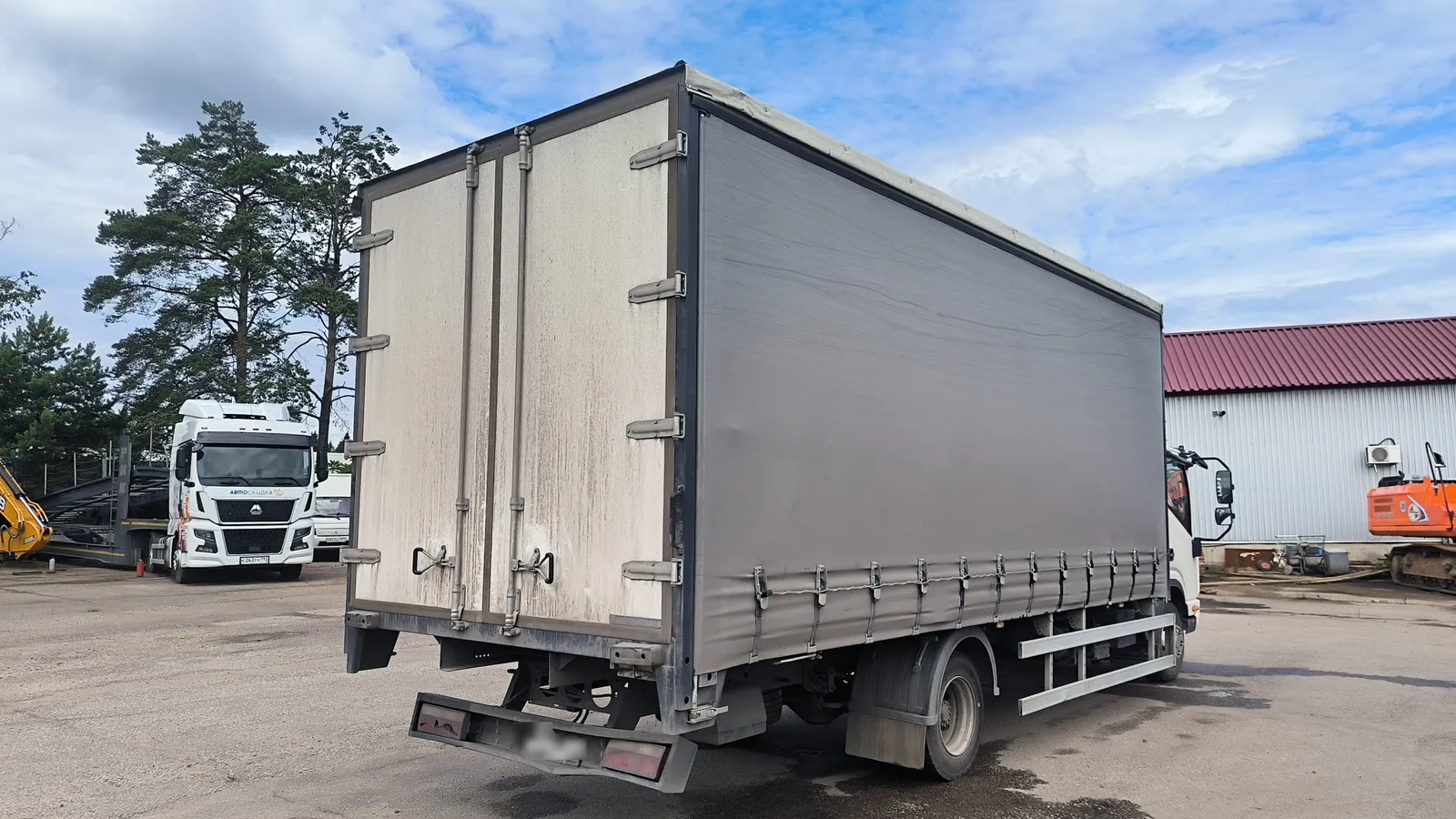 ТТМ-Центр АБ-73* на шасси JAC N90 4x2 Бортовой (Евроборт), фото 3