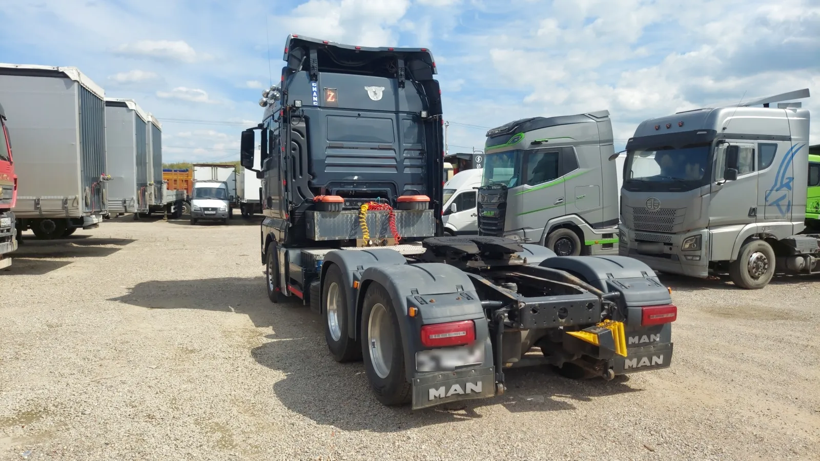 MAN TGX 6x4 Седельный тягач, фото 4