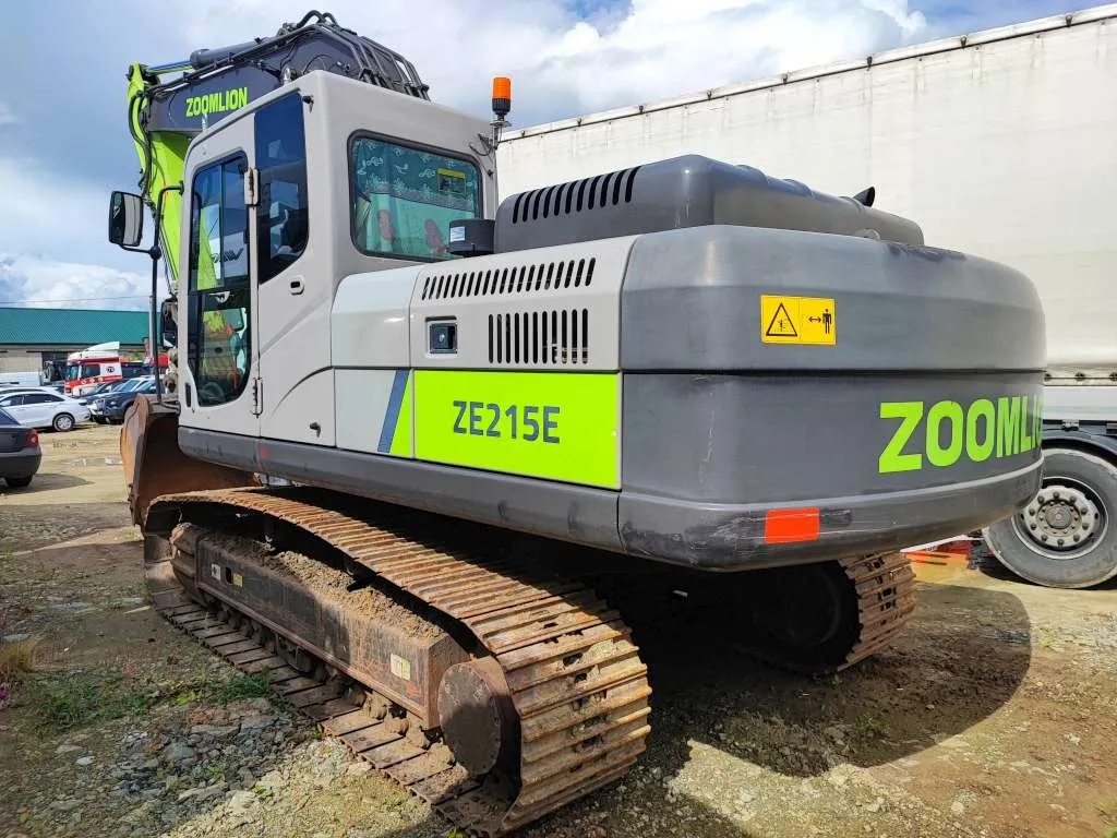 Zoomlion ZE215 Экскаватор, фото 4
