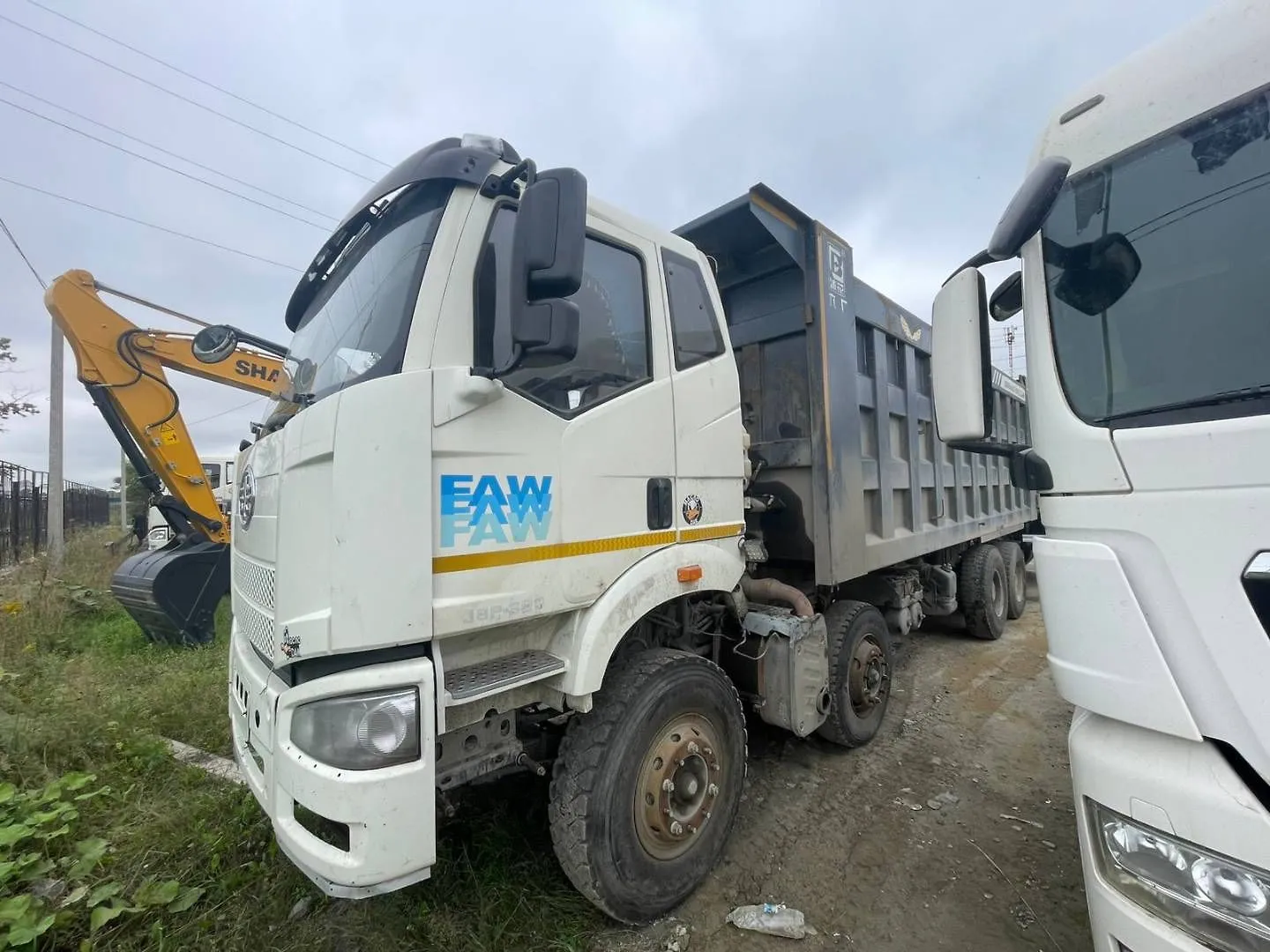 FAW J6 8x4 Самосвал, фото 4