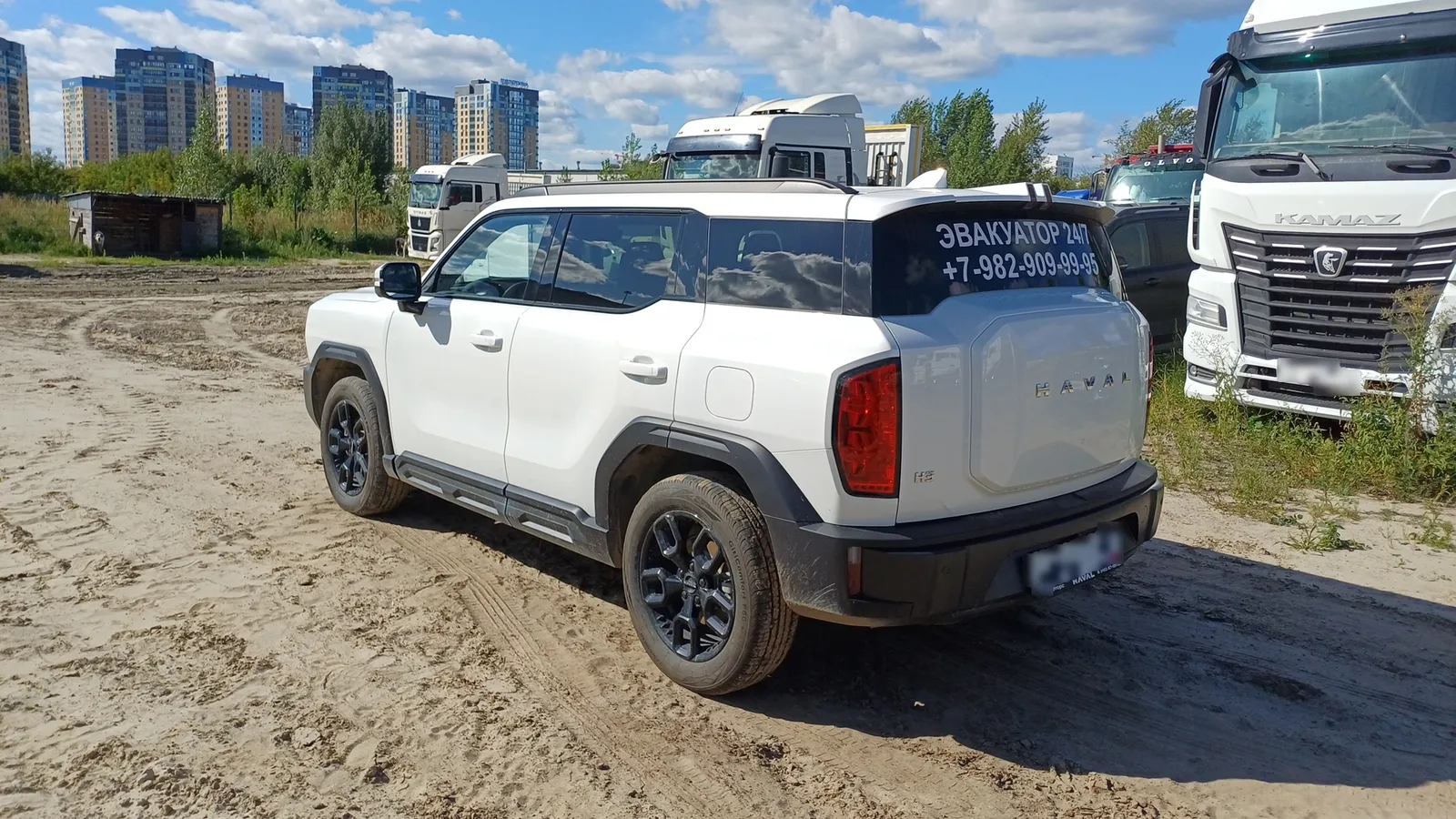 Haval H3, фото 4